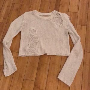 Native rose sweater